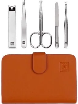 Набор маникюрный Xiaomi Huo Huo Stainless Steel Nail Clipper Set