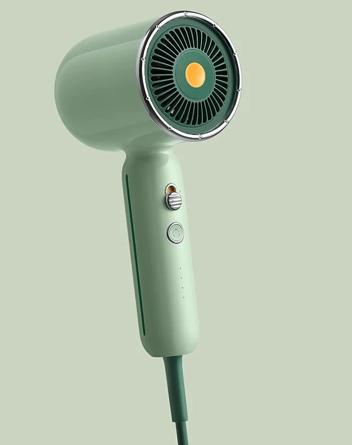 Фен для волос Soocas Retro Hair Dryer (RH1), зеленый_2