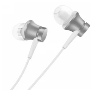 Наушники Xiaomi Mi In-Ear Headphones Basic Silver