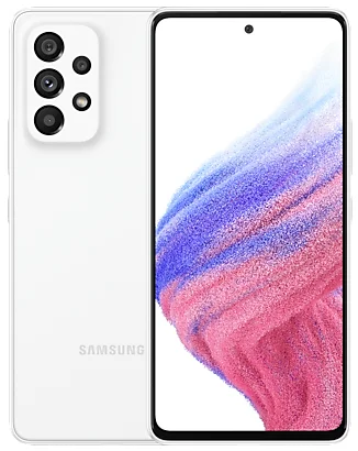 Смартфон Samsung Galaxy A53 5G 8/256GB, белый