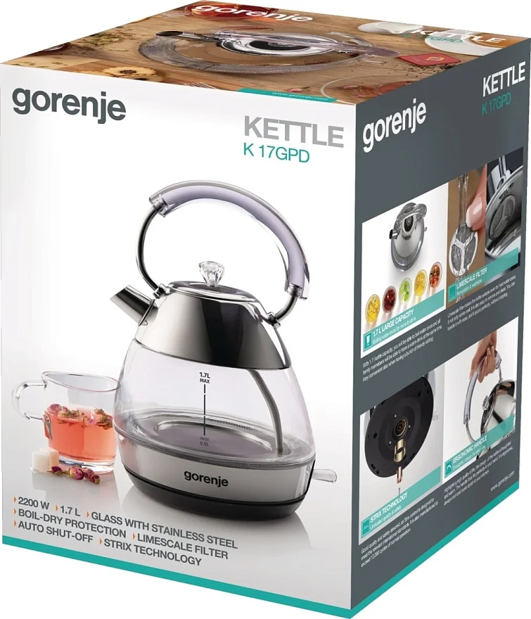 Чайник Gorenje K17GPD_3