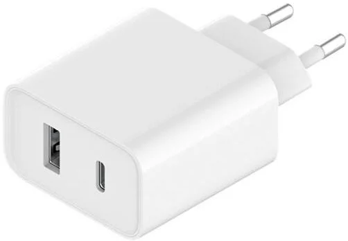 Сетевое зарядное устройство Xiaomi Mi 33W Wall Charger (Type-A+Type-C)_1