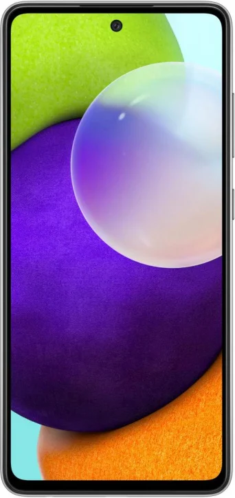 Смартфон Samsung Galaxy A52 6/128GB, черный_1