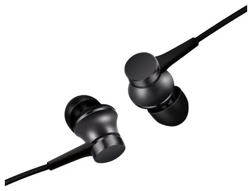 Наушники Xiaomi Mi In-Ear Headphones Basic Black_1