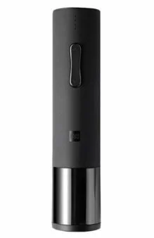 Штопор электрический Xiaomi Huo Hou Electric Wine Opener, черный