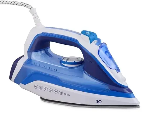 Утюг BQ SI1002 Белый/Синий_1