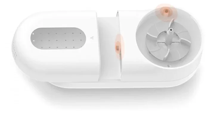 Машинка для удаления катышков Xiaomi Mijia Hair Ball Trimmer, белый_3