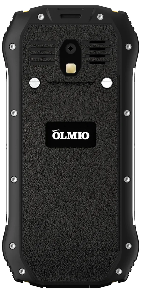 Телефон Olmio X05, чёрно-жёлтый_1
