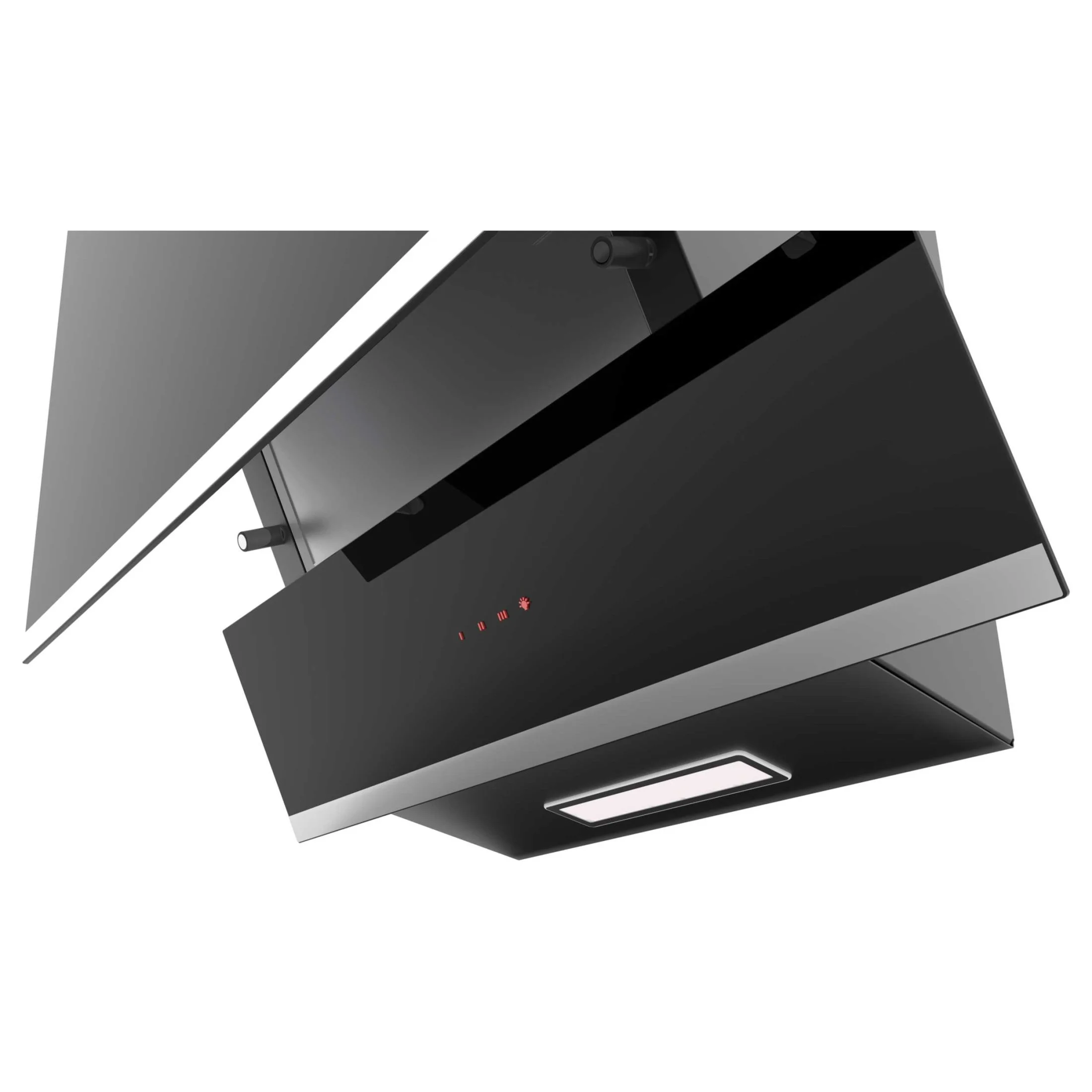 Вытяжка наклонная Korting KHC 65070 GN, черный_1