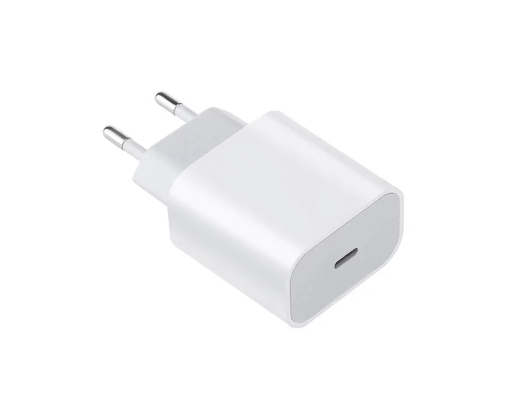 Сетевое зарядное устройство Xiaomi Mi 20W Charger Type-C, белое_1