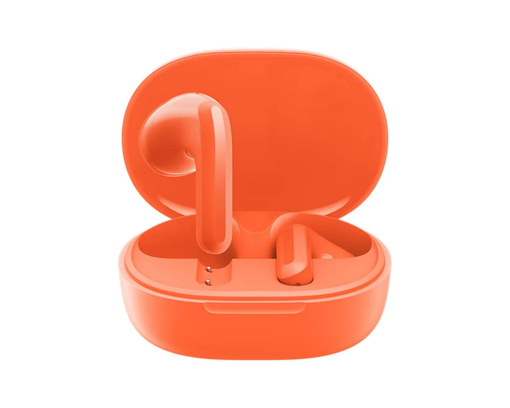 Наушники беспроводные Xiaomi Redmi Buds 4 Lite, оранжевые_5