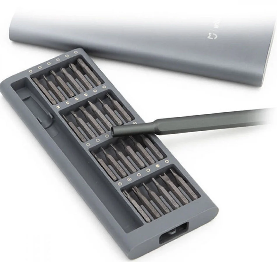 Отвертка Xiaomi MIJIA Wiha Precision Screwdriver Set, черная_2