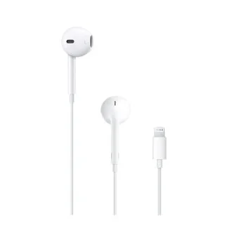 Наушники Apple EarPods Lightning Connector