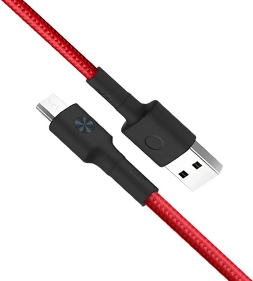 Кабель Xiaomi Mi Braided USB Type-C 1м, красный_2