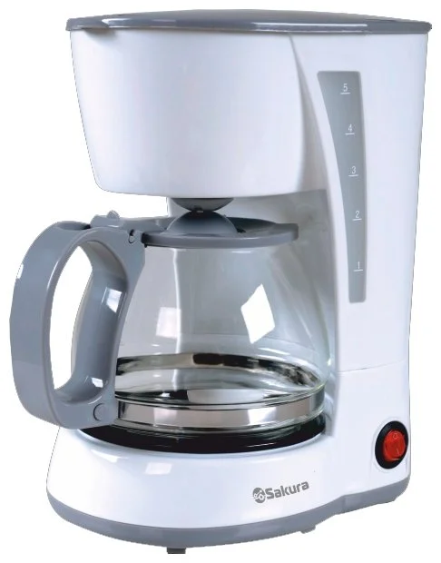 Кофеварка Sakura SA-6107W