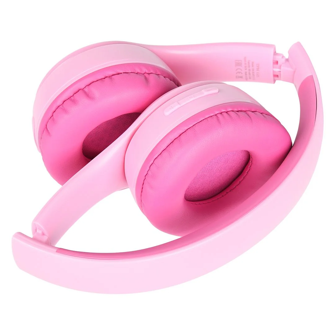 Наушники беспроводные TFN Kids, розовый_5