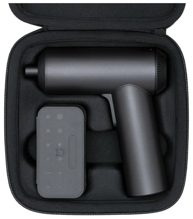 Отвертка электрическая Xiaomi Mijia Electric Screwdriver Gun, черная_4