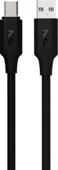 Кабель TFN USB-MicroUSB 1м, черный