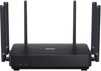 Маршрутизатор Xiaomi Mi AIoT router AX3200, черный
