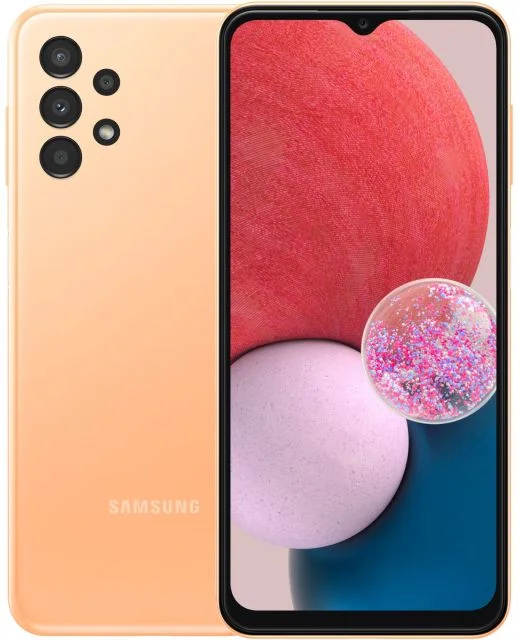 Смартфон Samsung Galaxy A13 4/128GB 2-SIM персиковый