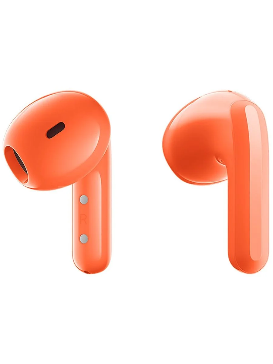 Наушники беспроводные Xiaomi Redmi Buds 4 Lite, оранжевые_2
