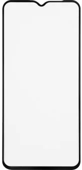Стекло защитное для Samsung Galaxy A12/A02/A02s, FullGlue, черное, OEM