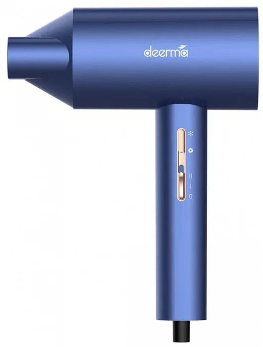 Фен для волос Deerma DEM-CF15W, синий_3
