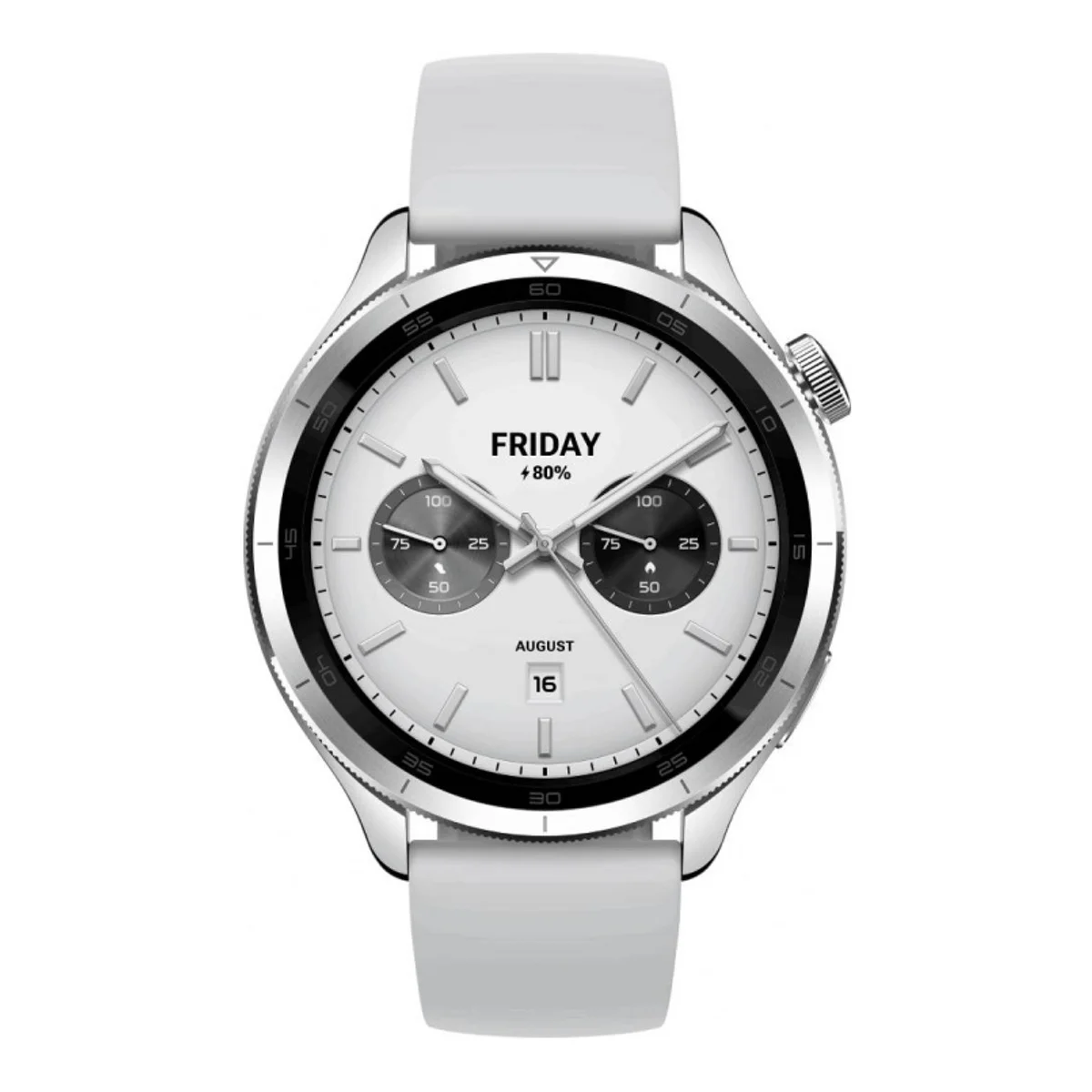 Xiaomi Watch S4 silver_2