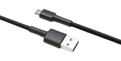 Кабель Xiaomi Mi Braided USB Type-C 1м, черный_2