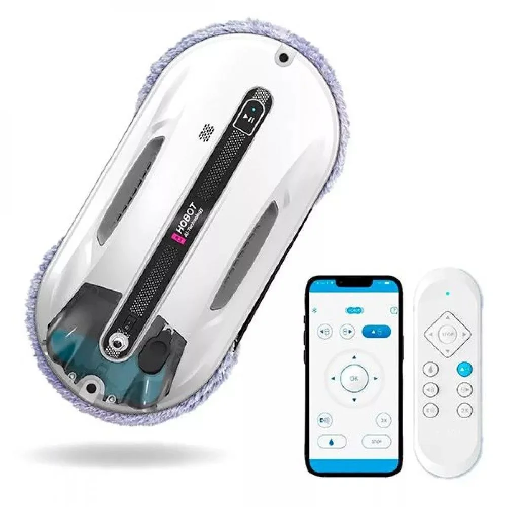 Робот-мойщик окон HOBOT-R3 Ultrasonic_3