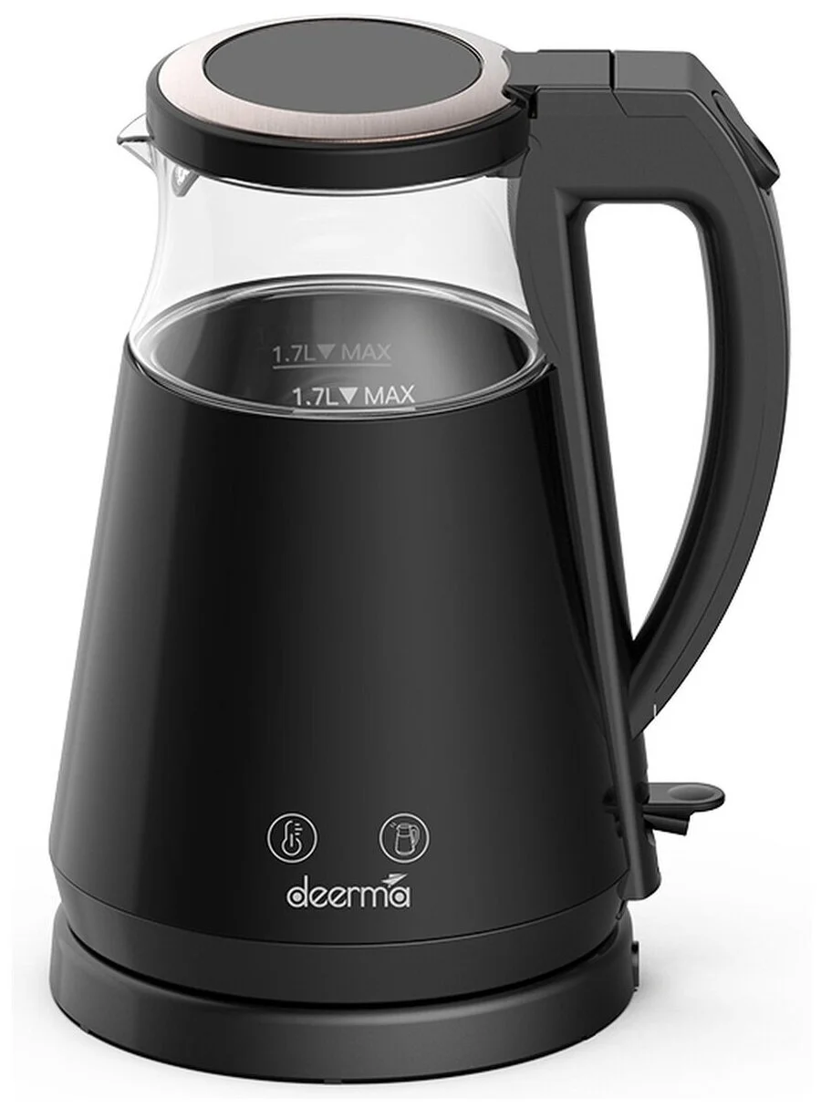 Чайник Deerma DEM-SH90W, черный_4