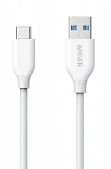 Кабель Anker PowerLine USB to USB-C 0,9m, белый