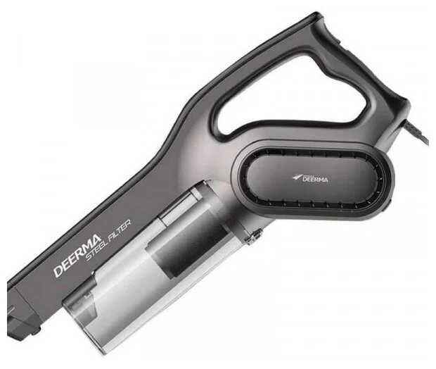 Ручной пылесос Xiaomi Deerma DX700S Wireless Vacuum Cleaner, серый_4