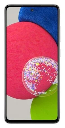 Смартфон Samsung Galaxy A52 6/128GB, белый_1