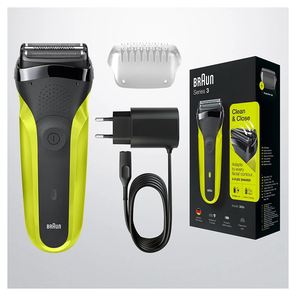 Бритва Braun 300s Green_1