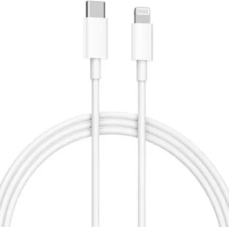Кабель Xiaomi Mi Type-C Lightning 1м, белый