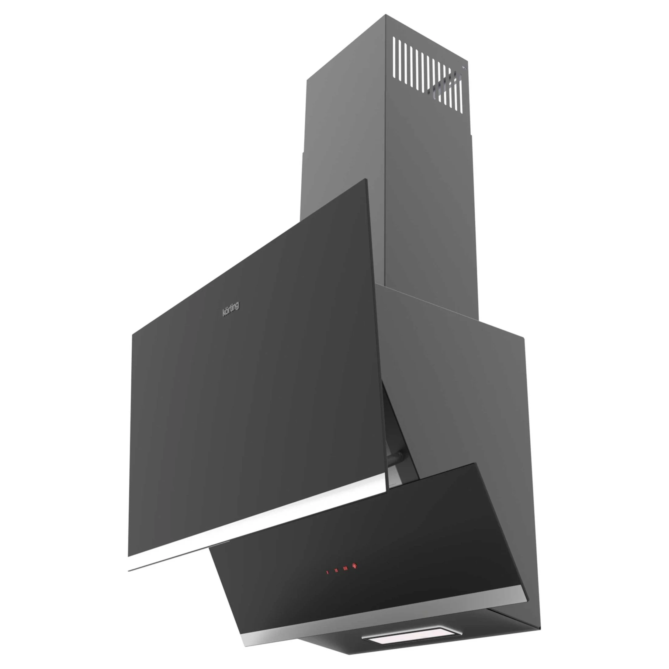 Вытяжка наклонная Korting KHC 65070 GN, черный_2