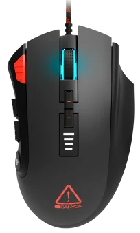 Мышь CANYON CND-SGM15 Gaming Mouse with 12 programmable buttons