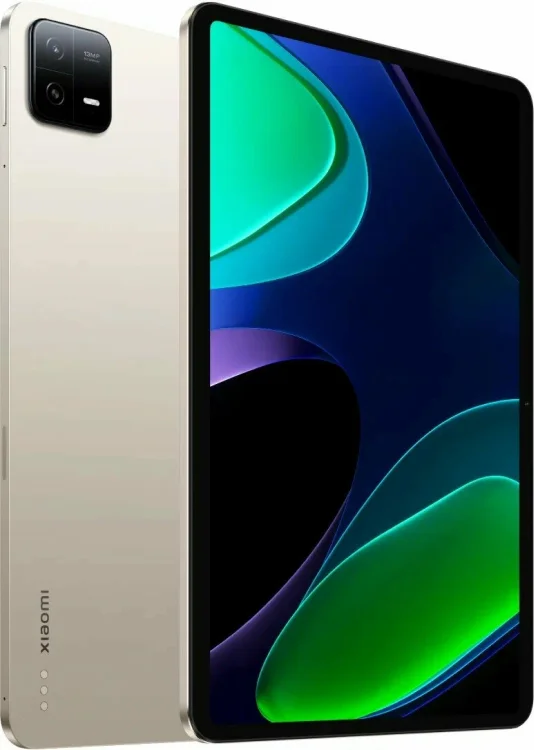 Планшет Xiaomi Pad 6 6/128Gb, золотой_4