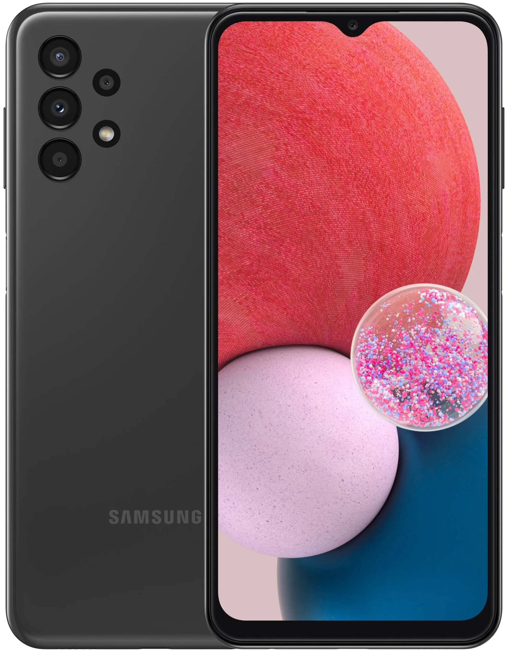 Смартфон Samsung Galaxy A13 6/128GB 2-SIM черный
