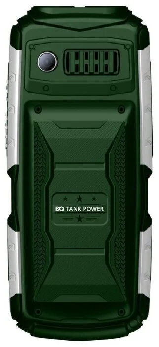 Телефон BQ 2430 Tank Power, зеленый_1