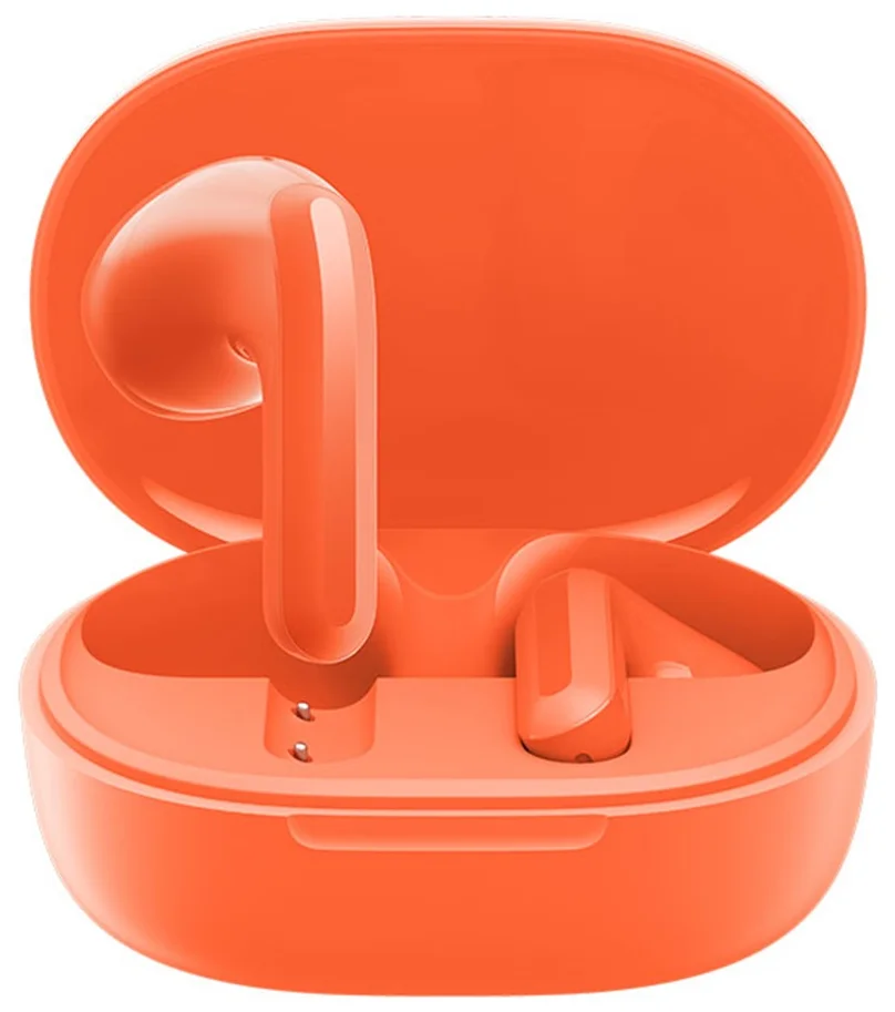 Наушники беспроводные Xiaomi Redmi Buds 4 Lite, оранжевые