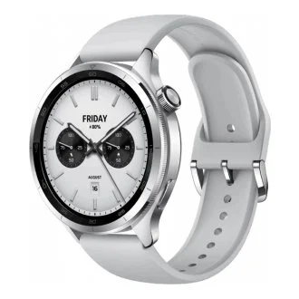 Xiaomi Watch S4 silver_1
