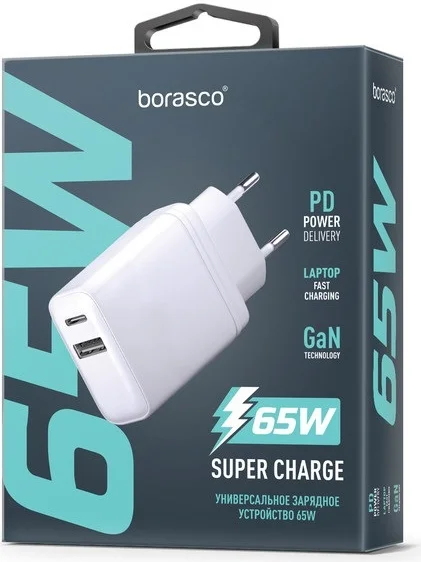 Super Charge PD+QC, 65Wt