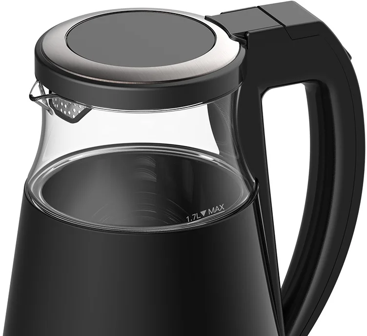 Чайник Deerma DEM-SH90W, черный_3
