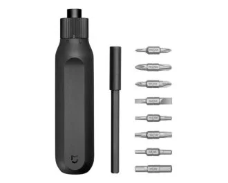 Отвертка с храповым механизмом Xiaomi Mi Ratchet Screwdriver, черная