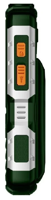 Телефон BQ 2430 Tank Power, зеленый_2