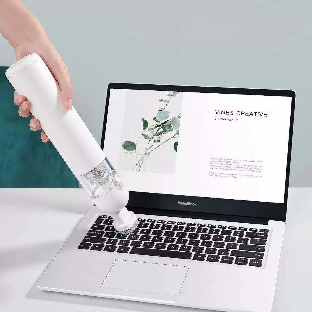 Пылесос портативный Xiaomi Mi Vacuum Cleaner mini, белый_2
