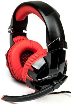 Гарнитура Dialog HGK-34L 7.1 RED с объемным звуком 7.1 и подсветкой,черный+красный