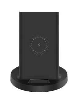 Беспроводное зарядное устройство Xiaomi Mi Vertical Wireless Charger 20W, черное